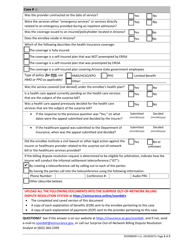 Form SOONBDRFI-I Request for Information - Health Insurer - Arizona, Page 2