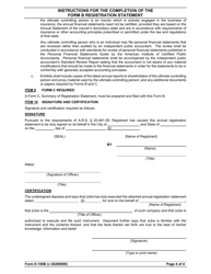 Instructions for Form B Insurance Holding Company System Annual Registration Statement - Arizona, Page 4