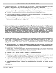 Form E652 Application for Life Care Provider Permit - Arizona, Page 4