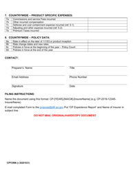 Credit Property Form - Arizona, Page 3