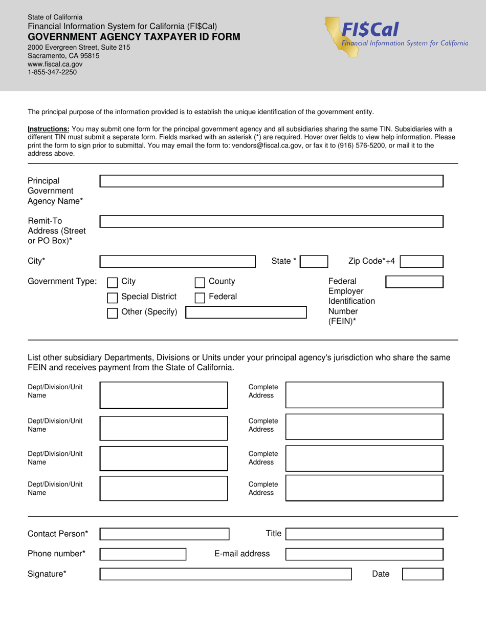 california-government-agency-taxpayer-id-form-fill-out-sign-online