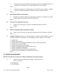 Management Plan Checklist - California, Page 3