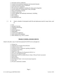 Management Plan Checklist - California, Page 4