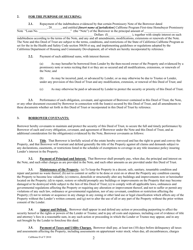 First-Time Homebuyer Deed of Trust - Calhome Program - California, Page 2