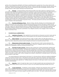 First-Time Homebuyer Deed of Trust - Calhome Program - California, Page 3