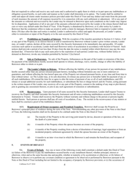 First-Time Homebuyer Deed of Trust - Calhome Program - California, Page 4