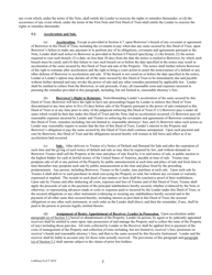 First-Time Homebuyer Deed of Trust - Calhome Program - California, Page 5