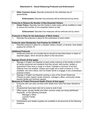 Attachment A Social Distancing Protocols and Enforcement - California, Page 2