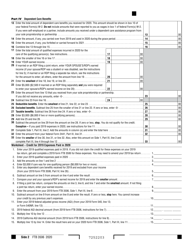 Form FTB3506 Child and Dependent Care Expenses Credit - California, Page 2