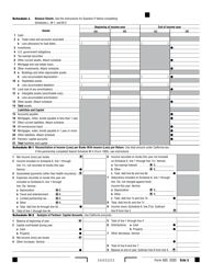 Form 565 Partnership Return of Income - California, Page 5