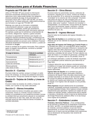 Formulario FTB3561C SP PC Estado Financiero - California (Spanish), Page 4