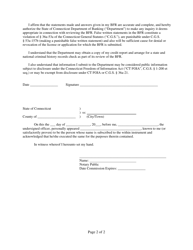 State Addendum to Biographical and Financial Report (Bfr) in Connection With a Business and Industrial Development Corporation (Bidco) License - Connecticut, Page 2