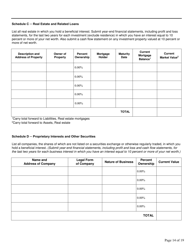 Biographical and Financial Report for Business and Industrial Development Corporations (Bidcos), International Trade and Investment Corporations (Itics), Non-depository Trust Companies, and Uninsured Banks - Connecticut, Page 14