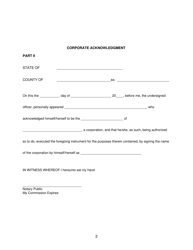 Form CT BOIA-2 Consent to Service of Process - Connecticut, Page 2