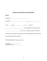 Form CT BOIA-2 Consent to Service of Process - Connecticut, Page 3
