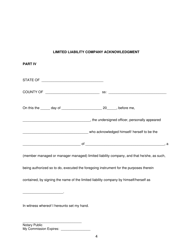 Form CT BOIA-2 Consent to Service of Process - Connecticut, Page 4