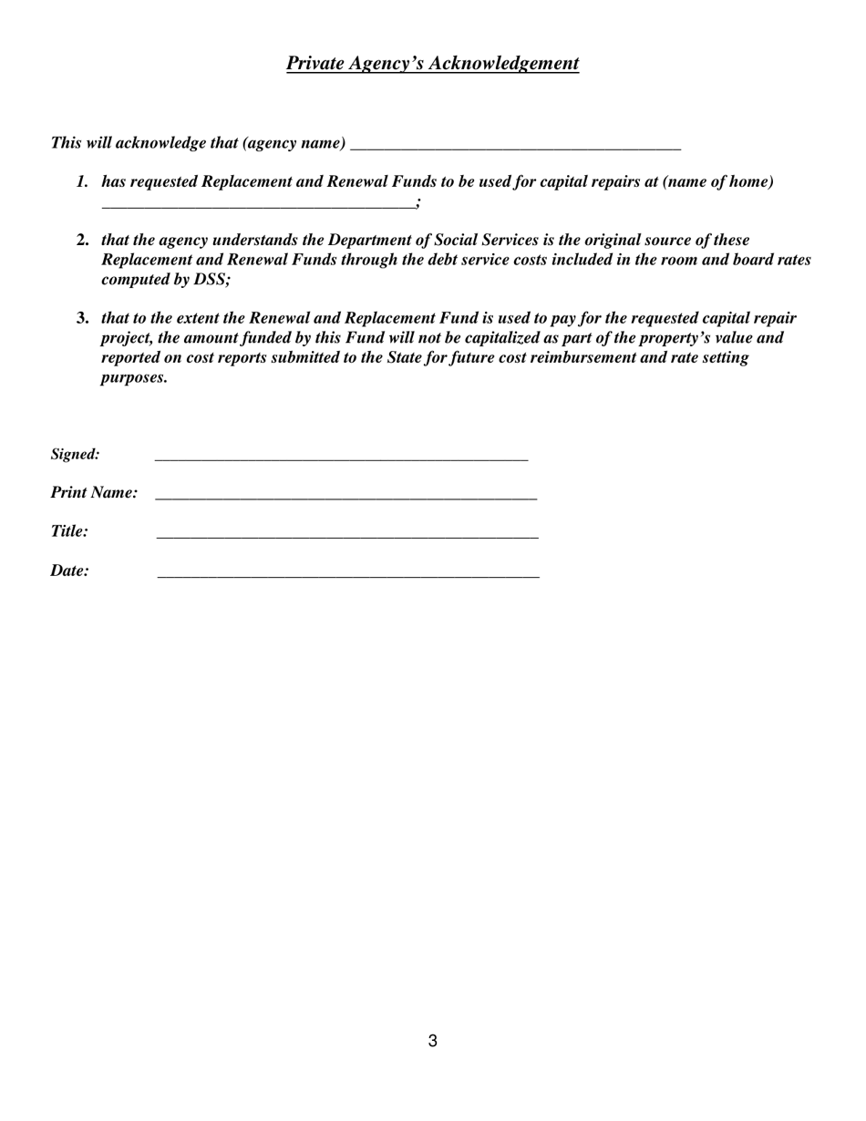 Cost Certification Report - Connecticut, Page 3