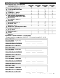 Ddap Admission Form - Connecticut, Page 3