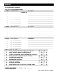 Ddap Admission Form - Connecticut, Page 5