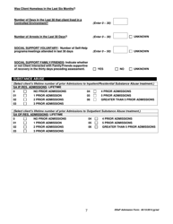 Ddap Admission Form - Connecticut, Page 7