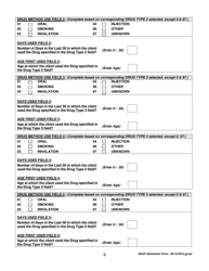 Ddap Admission Form - Connecticut, Page 9