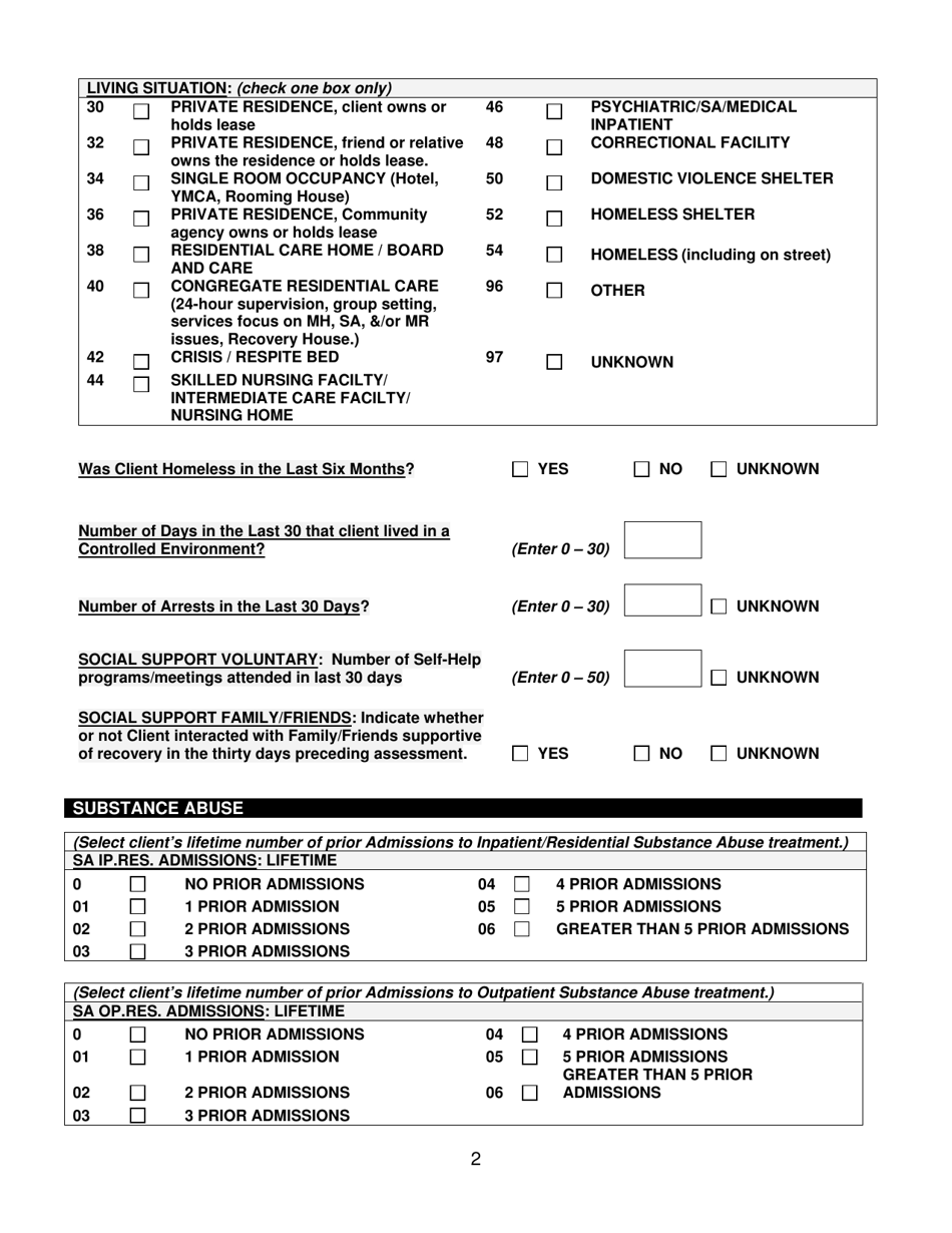 Connecticut Ddap Periodic Assessment 6 Month Update Form Fill Out Sign Online And Download 6557