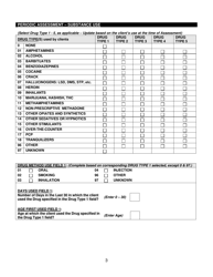Ddap Periodic Assessment 6 Month Update Form - Connecticut, Page 3