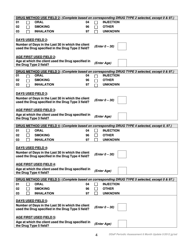 Ddap Periodic Assessment 6 Month Update Form - Connecticut, Page 4