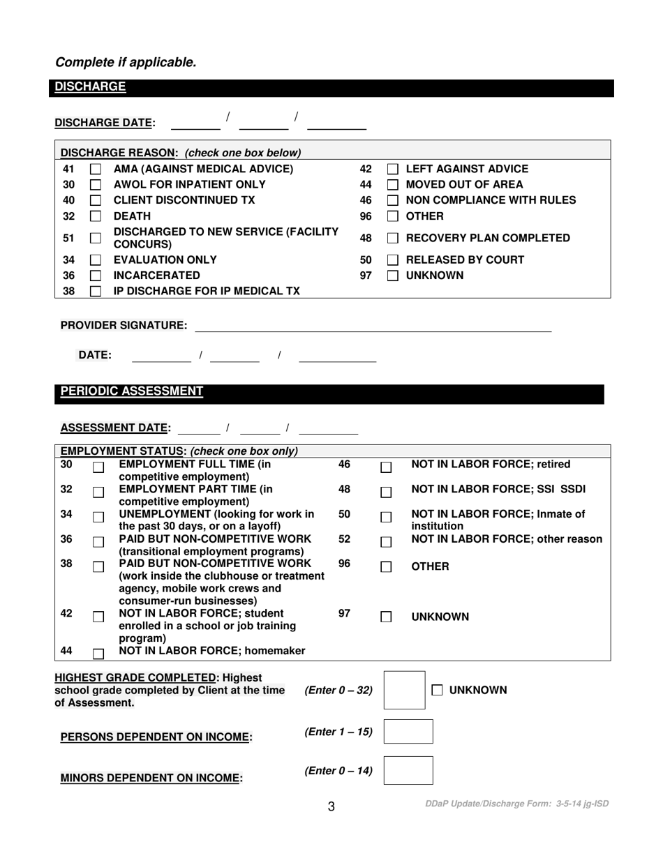 Connecticut Ddap Updatedischarge Form Fill Out Sign Online And Download Pdf Templateroller 1883