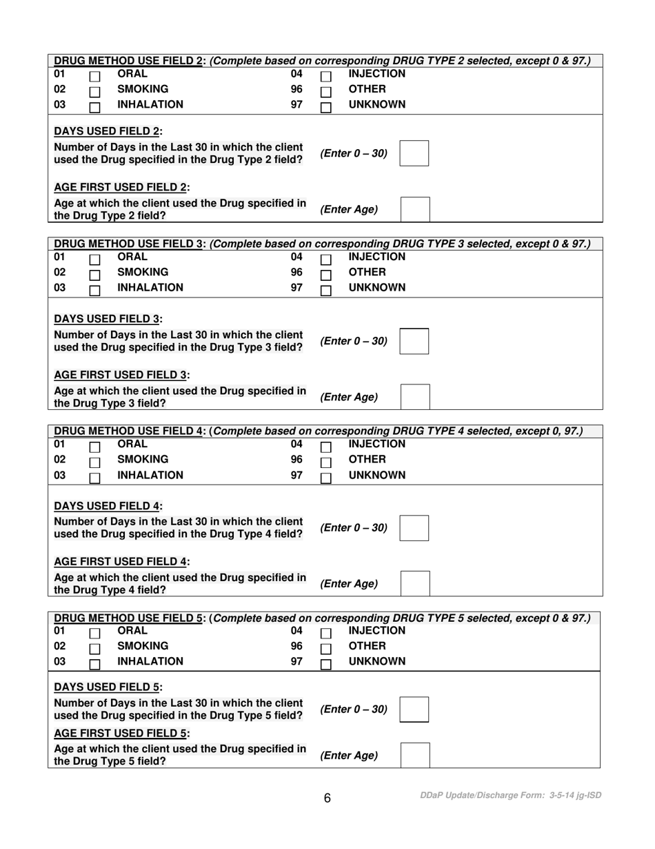 Connecticut Ddap Updatedischarge Form Fill Out Sign Online And Download Pdf Templateroller 4161