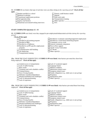 Ddap Young Adult Services Employment and Education Measures Survey - Connecticut, Page 4