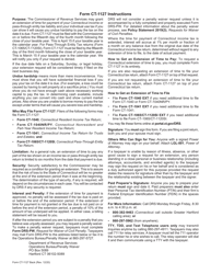 Form CT-1127 Application for Extension of Time for Payment of Income Tax - Connecticut, Page 2