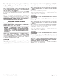 Form CT-2210 Underpayment of Estimated Income Tax by Individuals, Trusts, and Estates - Connecticut, Page 10