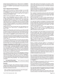 Form CT-2210 Underpayment of Estimated Income Tax by Individuals, Trusts, and Estates - Connecticut, Page 8