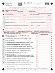 Form CT-1040 &quot;Connecticut Resident Income Tax Return&quot; - Connecticut, 2020