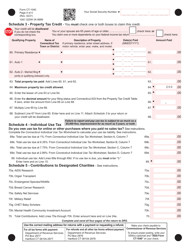 Form CT-1040 Connecticut Resident Income Tax Return - Connecticut, Page 4