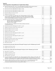 Form CT-8801 Credit for Prior Year Connecticut Minimum Tax for Individuals, Trusts, and Estates - Connecticut, Page 3
