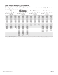 Form CT-1040ES Estimated Connecticut Income Tax Payment Coupon for Individuals - Connecticut, Page 5