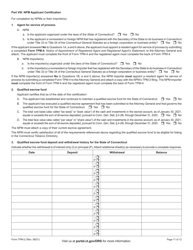 Form TPM-2 Certification for Listing in the Connecticut Tobacco Directory as of July 1, 2021 - Connecticut, Page 11