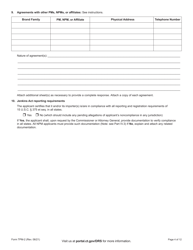 Form TPM-2 Certification for Listing in the Connecticut Tobacco Directory as of July 1, 2021 - Connecticut, Page 4