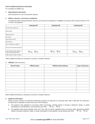 Form TPM-2 Certification for Listing in the Connecticut Tobacco Directory as of July 1, 2021 - Connecticut, Page 6
