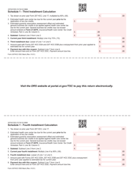 Form 207 HCC ES Estimated Connecticut Health Care Center Tax - Connecticut, Page 4