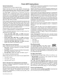 Form 207I Underpayment of Estimated Insurance Premiums Tax or Health Care Center Tax - Connecticut, Page 2