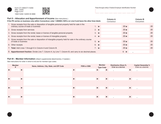 Form CT-1065/CT-1120SI Connecticut Pass-Through Entity Tax Return - Connecticut, Page 5