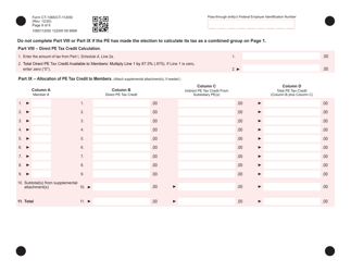 Form CT-1065/CT-1120SI Connecticut Pass-Through Entity Tax Return - Connecticut, Page 9