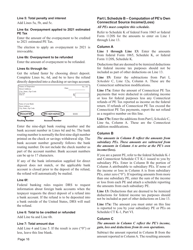 Instructions for Form CT-1065/CT-1120SI Connecticut Pass-Through Entity Tax Return - Connecticut, Page 16