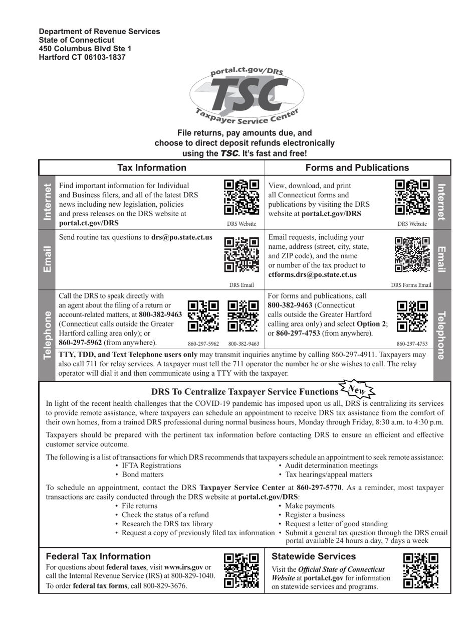 Instructions for Form CT-1065 / CT-1120SI Connecticut Pass-Through Entity Tax Return - Connecticut, Page 28