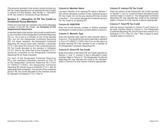 Schedule CT-CE Combined Election - Connecticut, Page 3