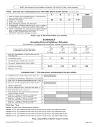 Worksheet CT-2210PE Underpayment of Estimated Income Tax by Pass-Through Entities - Connecticut, Page 2