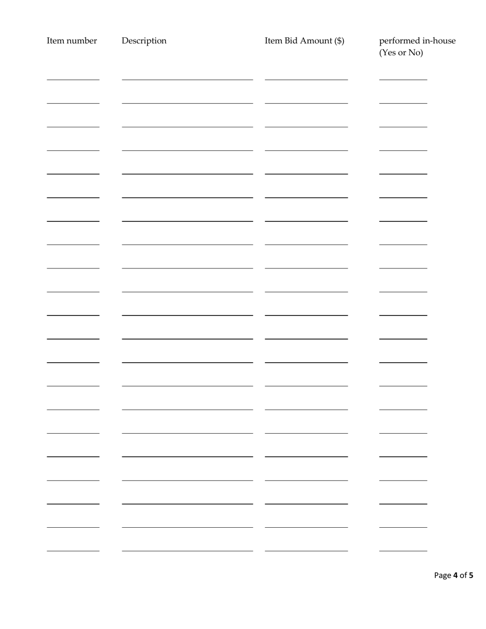 Pre-award Good Faith Efforts - Connecticut, Page 4